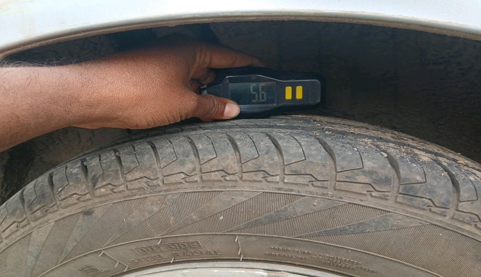 2024 Maruti Dzire VXI, Petrol, Manual, 18,172 km, tyre