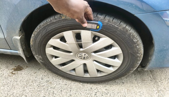 2018 Volkswagen Vento COMFORTLINE 1.6, Petrol, Manual, 39,082 km, tyre