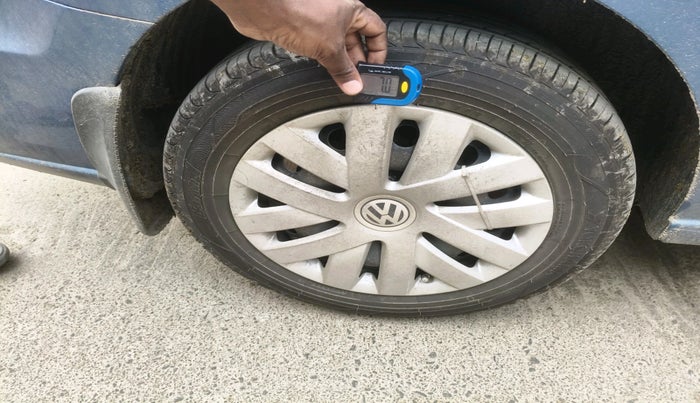 2018 Volkswagen Vento COMFORTLINE 1.6, Petrol, Manual, 39,082 km, tyre