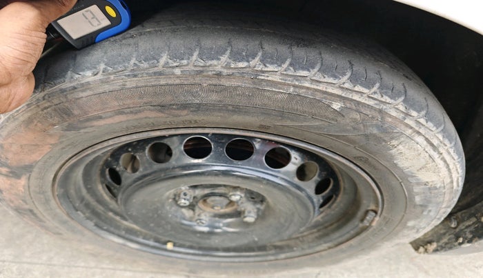 2017 Maruti Baleno DELTA CVT PETROL 1.2, Petrol, Automatic, 46,153 km, tyre