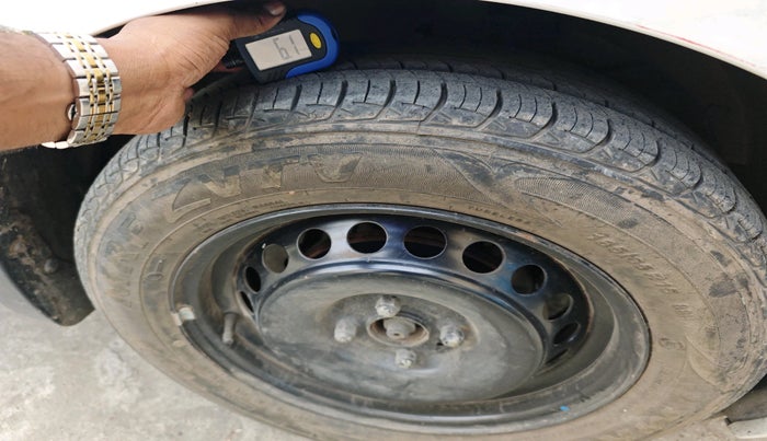 2017 Maruti Baleno DELTA CVT PETROL 1.2, Petrol, Automatic, 46,153 km, tyre