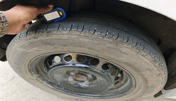 2017 Maruti Baleno DELTA CVT PETROL 1.2, Petrol, Automatic, 46,153 km, tyre