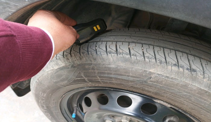 2024 Tata PUNCH ADVENTURE MT CNG , Petrol, Manual, 8,643 km, tyre