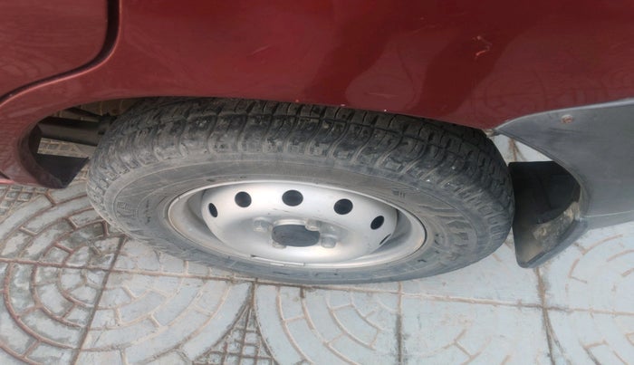 2011 Maruti Alto LXI, Petrol, Manual, 12,263 km, tyre