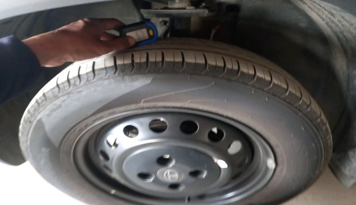 2024 Tata PUNCH PURE MT, Petrol, Manual, 2,723 km, tyre