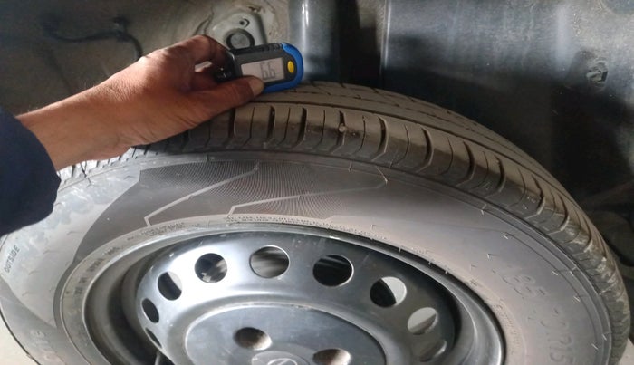 2024 Tata PUNCH PURE MT, Petrol, Manual, 2,723 km, tyre