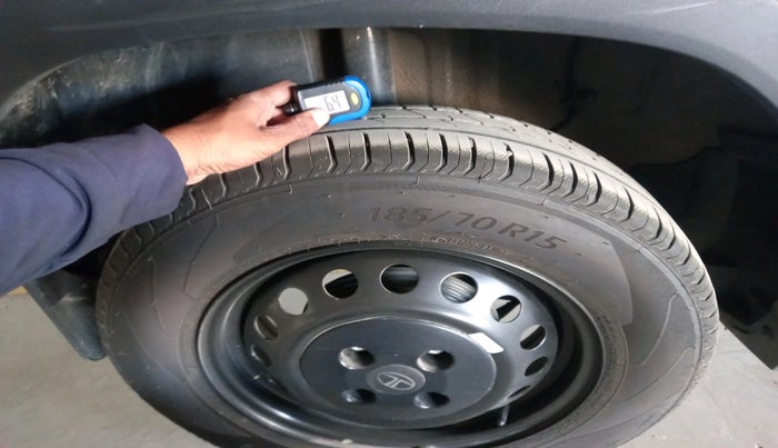 2024 Tata PUNCH PURE MT, Petrol, Manual, 2,723 km, tyre