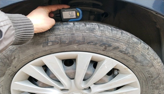 2019 Maruti Baleno DELTA PETROL 1.2, Petrol, Manual, 94,491 km, tyre