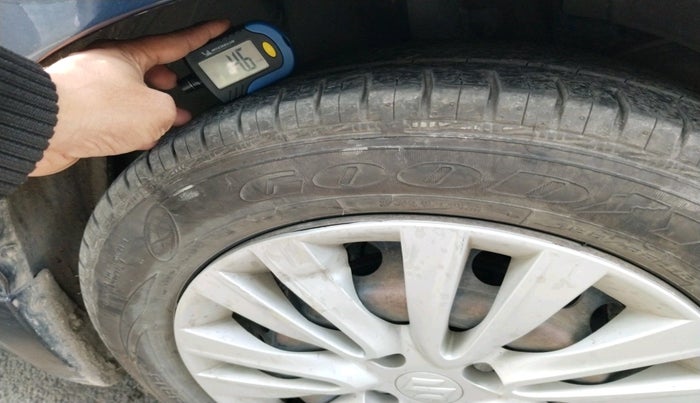 2019 Maruti Baleno DELTA PETROL 1.2, Petrol, Manual, 94,491 km, tyre