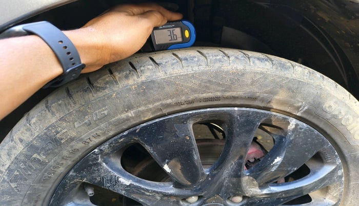 2018 Maruti Baleno RS 1.0 PETROL, Petrol, Manual, 97,991 km, tyre