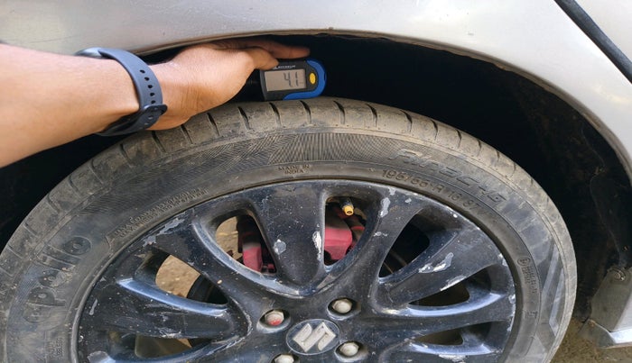 2018 Maruti Baleno RS 1.0 PETROL, Petrol, Manual, 97,991 km, tyre