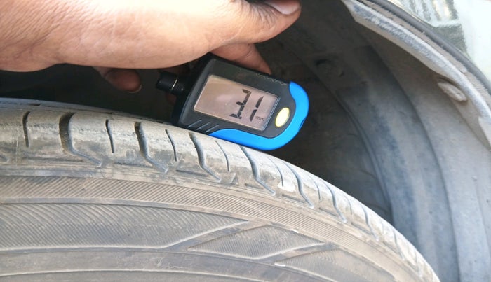 2015 Honda City 1.5L I-VTEC VX CVT, Petrol, Automatic, 74,505 km, tyre