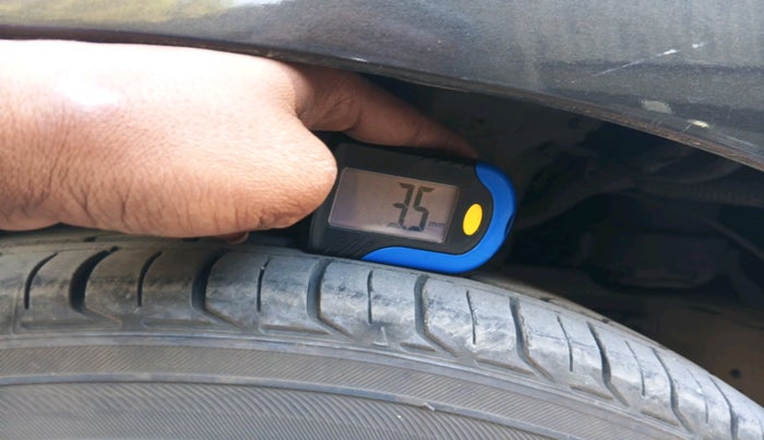 2015 Honda City 1.5L I-VTEC VX CVT, Petrol, Automatic, 74,505 km, tyre