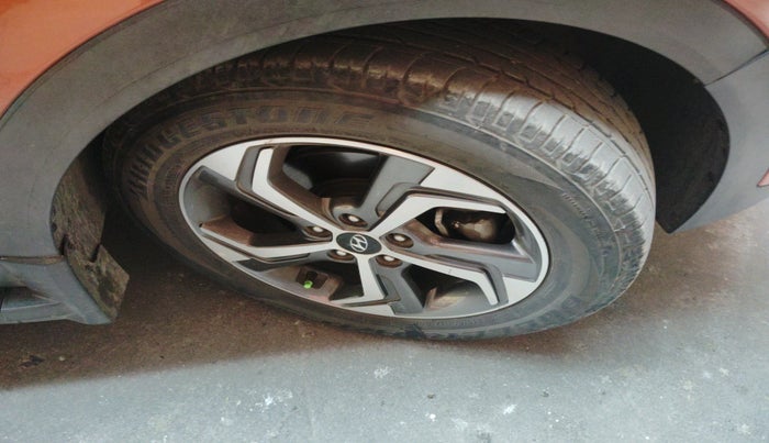 2018 Hyundai Creta SX AT 1.6 PETROL, Petrol, Automatic, 26,805 km, tyre