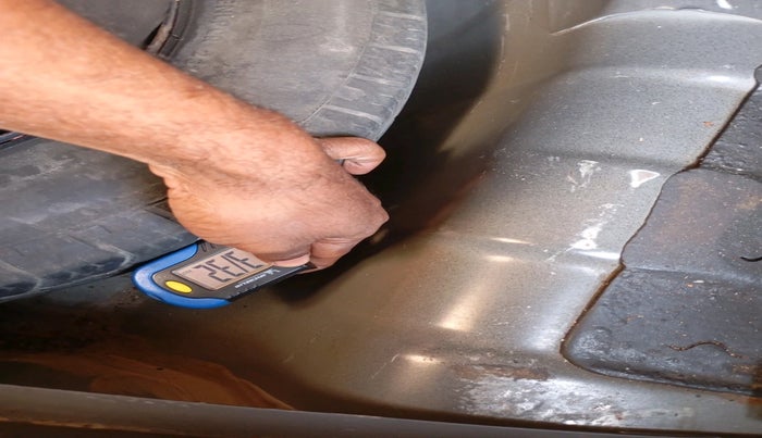 2011 Hyundai i10 SPORTZ 1.2, Petrol, Manual, 97,025 km, tyre