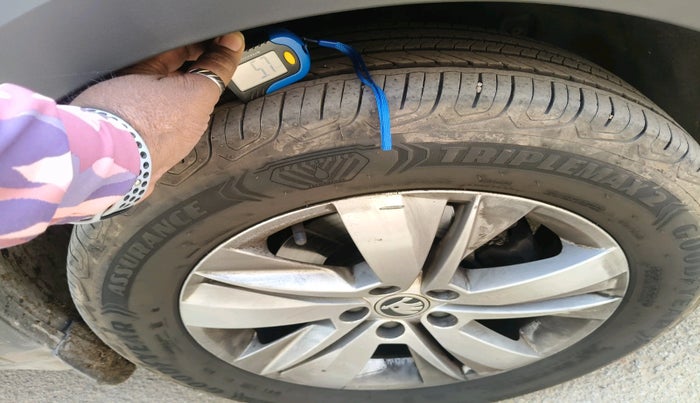 2021 Skoda KUSHAQ AMBITION 1.0L TSI AT, Petrol, Automatic, 61,488 km, tyre