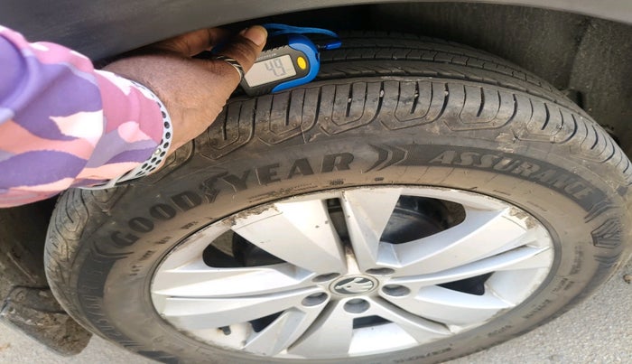 2021 Skoda KUSHAQ AMBITION 1.0L TSI AT, Petrol, Automatic, 61,488 km, tyre