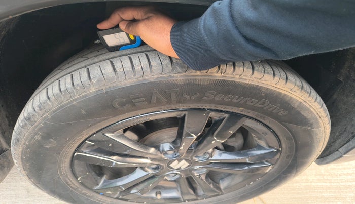 2020 Maruti Vitara Brezza ZDI, Diesel, Manual, 55,484 km, tyre