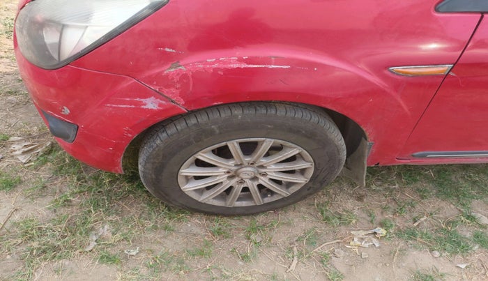 2010 Ford Figo EXI 1.4 DIESEL, Diesel, Manual, 1,19,002 km, tyre