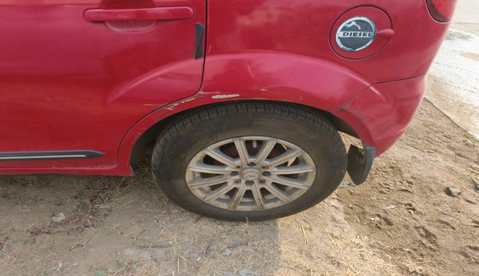 2010 Ford Figo EXI 1.4 DIESEL, Diesel, Manual, 1,19,002 km, tyre