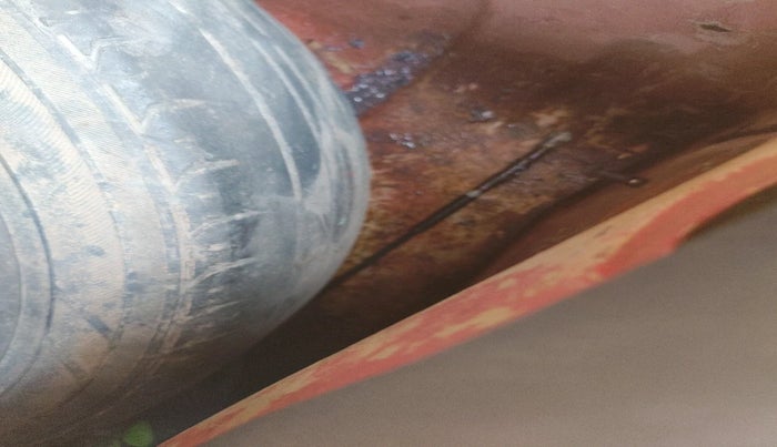 2010 Ford Figo EXI 1.4 DIESEL, Diesel, Manual, 1,19,002 km, tyre