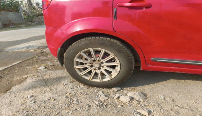 2010 Ford Figo EXI 1.4 DIESEL, Diesel, Manual, 1,19,002 km, tyre