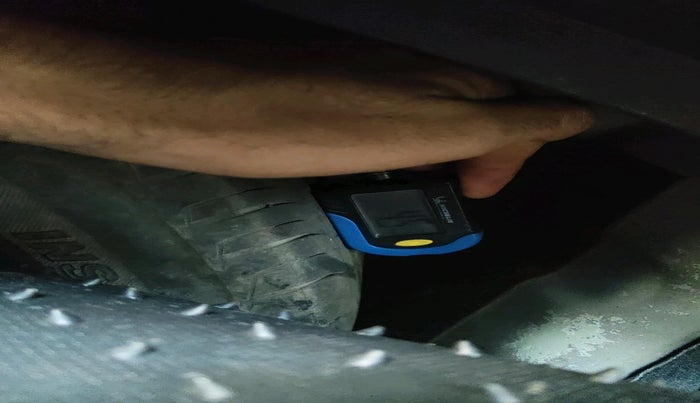 2019 Tata NEXON XMA PETROL, Petrol, Automatic, 1,03,002 km, tyre