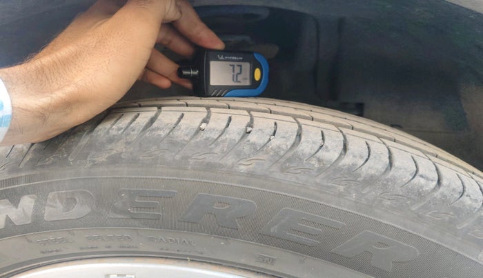 2019 Tata NEXON XMA PETROL, Petrol, Automatic, 1,03,002 km, tyre