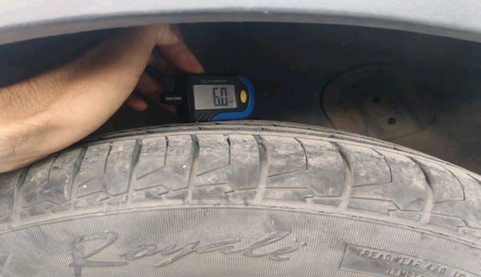 2019 Tata NEXON XMA PETROL, Petrol, Automatic, 1,03,002 km, tyre