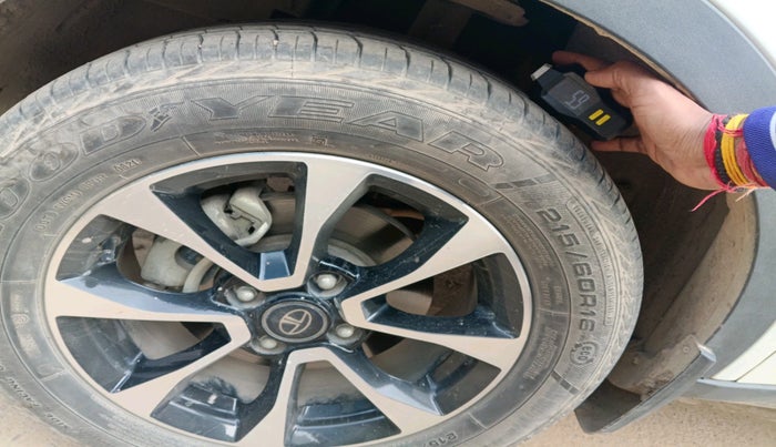 2021 Tata NEXON XZ PLUS PETROL, Petrol, Manual, 34,522 km, tyre