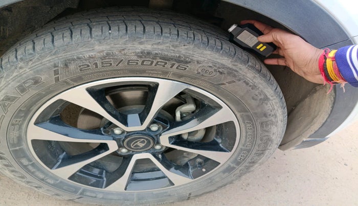 2021 Tata NEXON XZ PLUS PETROL, Petrol, Manual, 34,522 km, tyre