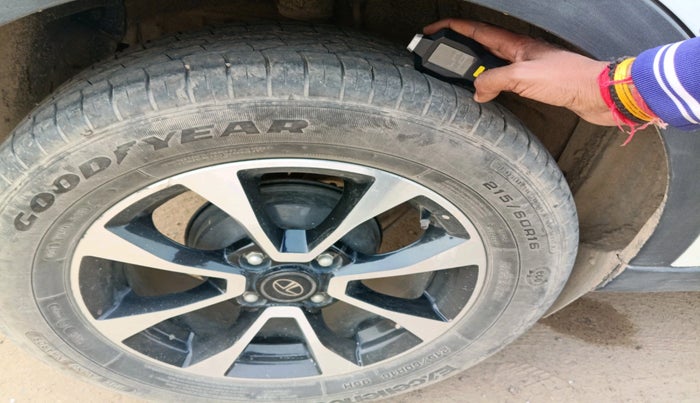 2021 Tata NEXON XZ PLUS PETROL, Petrol, Manual, 34,522 km, tyre