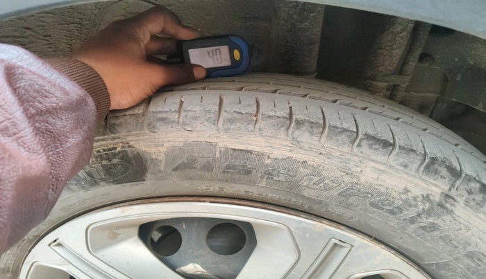 2021 Tata NEXON XM SUNROOF PETROL, Petrol, Manual, 29,440 km, tyre