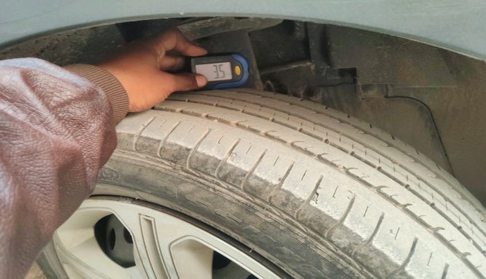 2021 Tata NEXON XM SUNROOF PETROL, Petrol, Manual, 29,440 km, tyre