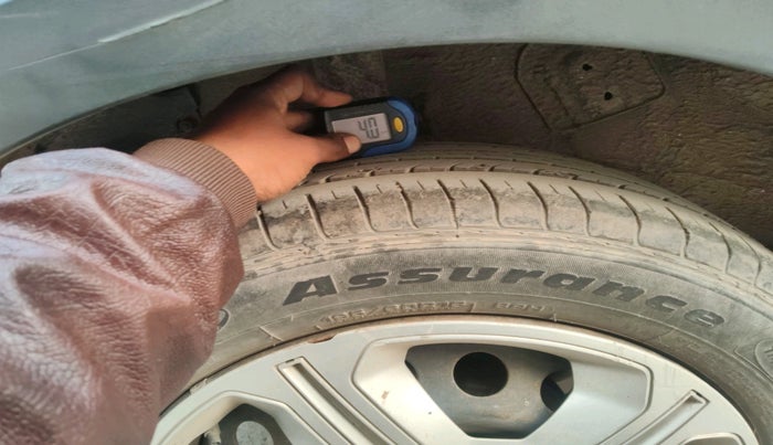 2021 Tata NEXON XM SUNROOF PETROL, Petrol, Manual, 29,440 km, tyre