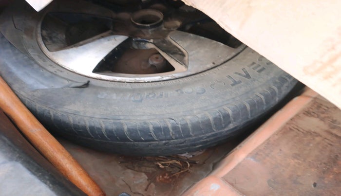 2018 Tata NEXON XZ PLUS DIESEL, Diesel, Manual, 1,08,475 km, tyre