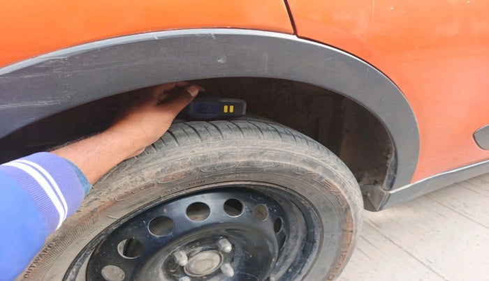 2018 Tata NEXON XZ PLUS DIESEL, Diesel, Manual, 1,08,475 km, tyre