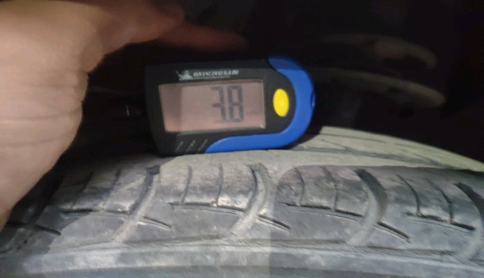 2018 Maruti Baleno DELTA PETROL 1.2, Petrol, Manual, 23,206 km, tyre