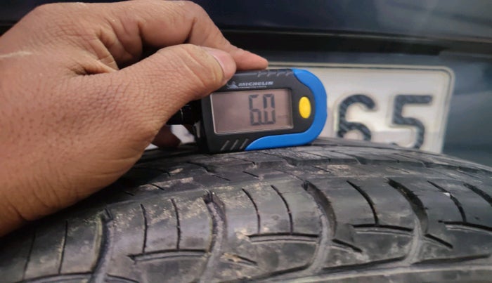 2018 Maruti Baleno DELTA PETROL 1.2, Petrol, Manual, 23,206 km, tyre