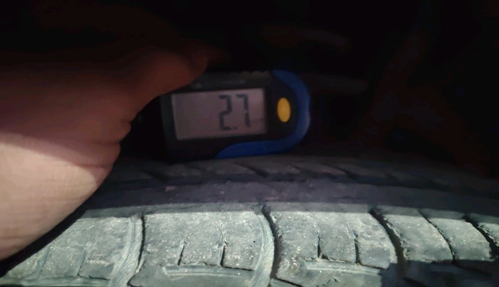 2018 Maruti Baleno DELTA PETROL 1.2, Petrol, Manual, 23,206 km, tyre