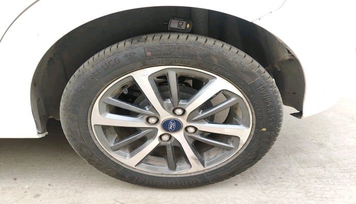 2021 Ford New Figo TITANIUM PLUS 1.2 PETROL AT, Petrol, Automatic, 42,149 km, tyre