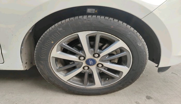 2021 Ford New Figo TITANIUM PLUS 1.2 PETROL AT, Petrol, Automatic, 42,149 km, tyre