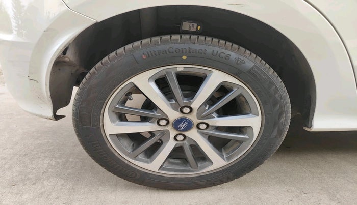 2021 Ford New Figo TITANIUM PLUS 1.2 PETROL AT, Petrol, Automatic, 42,149 km, tyre