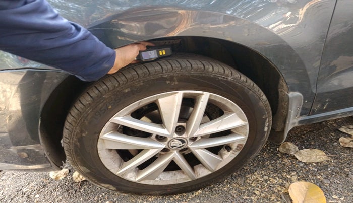 2018 Skoda Rapid STYLE 1.5 TDI, Diesel, Manual, 1,09,238 km, tyre