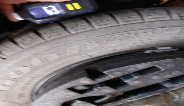 2018 Skoda Rapid STYLE 1.5 TDI, Diesel, Manual, 1,09,238 km, tyre