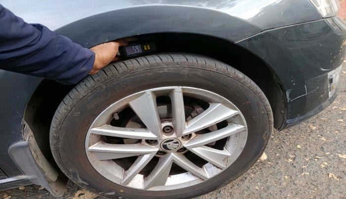 2018 Skoda Rapid STYLE 1.5 TDI, Diesel, Manual, 1,09,238 km, tyre