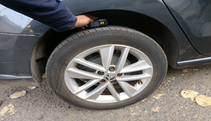 2018 Skoda Rapid STYLE 1.5 TDI, Diesel, Manual, 1,09,238 km, tyre