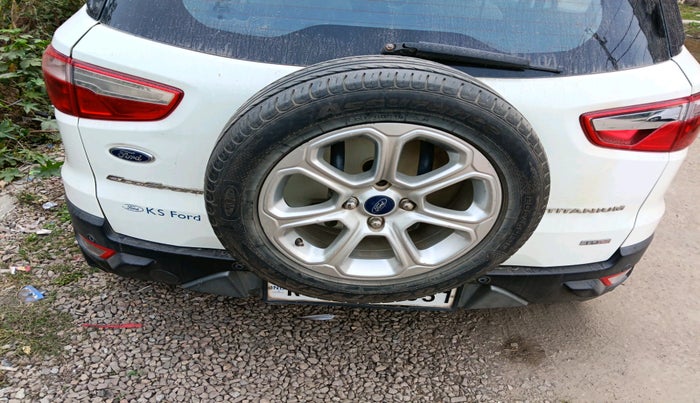 2020 Ford Ecosport TITANIUM + 1.5L DIESEL, Diesel, Manual, 71,577 km, tyre