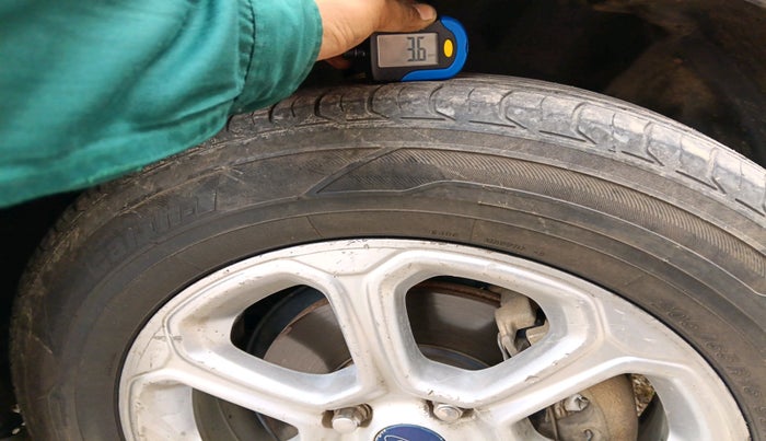 2020 Ford Ecosport TITANIUM + 1.5L DIESEL, Diesel, Manual, 71,577 km, tyre