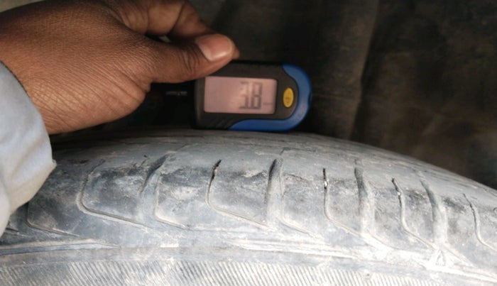 2017 Honda WR-V 1.5L I-DTEC VX MT, Diesel, Manual, 1,75,444 km, tyre